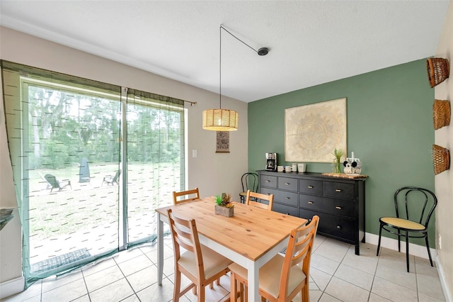 3371 N Bay Ave, Crystal River, FL 34428 - dining room with light tile patterned flooring