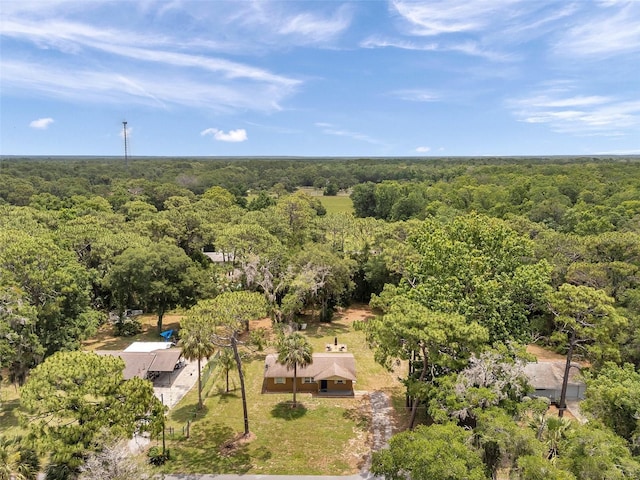 3371 N Bay Ave, Crystal River, FL 34428 - view of subject property featuring a forest
