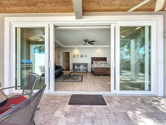 1204 Derby Ln, Sarasota, FL 34242 - view of patio / terrace