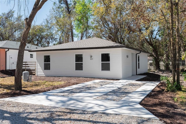 10219 Huntley St, New Port Richey, FL 34654 - view of ranch-style house