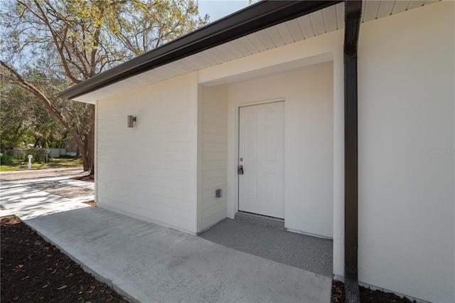 10219 Huntley St, New Port Richey, FL 34654 - view of exterior entry