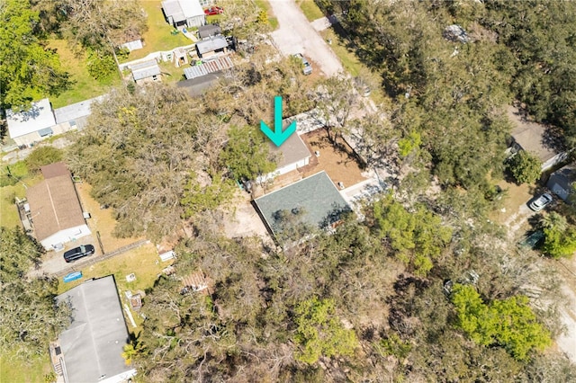 10219 Huntley St, New Port Richey, FL 34654 - aerial view of property and surrounding area
