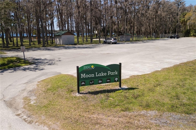 10219 Huntley St, New Port Richey, FL 34654 - view of home's community featuring uncovered parking