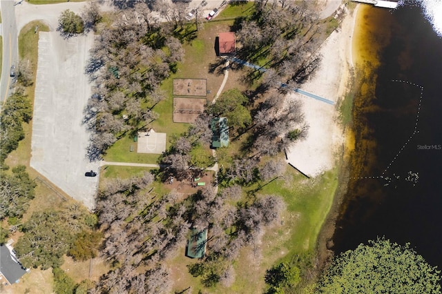 10219 Huntley St, New Port Richey, FL 34654 - drone / aerial view of a large body of water