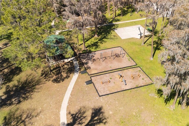 10219 Huntley St, New Port Richey, FL 34654 - aerial view