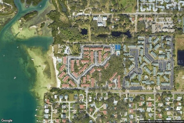 3640 41st Ln S Unit F, Saint Petersburg, FL 33711 - aerial map of property and surrounding area