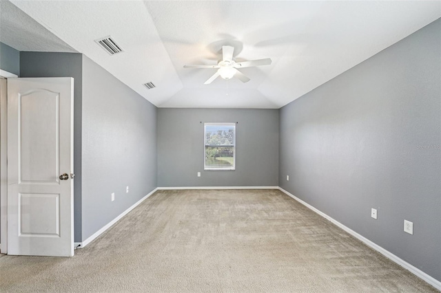 7509 Tangle Bend Dr, Gibsonton, FL 33534 - unfurnished room with a ceiling fan and light carpet