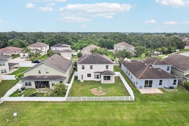 7509 Tangle Bend Dr, Gibsonton, FL 33534 - aerial perspective of suburban area