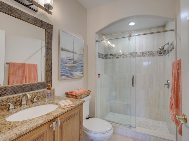 4335 Clairidge Way, Palm Harbor, FL 34685 - full bath with a stall shower and vanity
