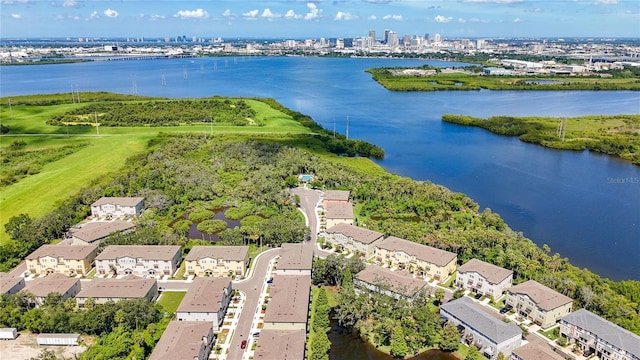 4567 Tuscan Loon Dr, Tampa, FL 33619 - view of urban area featuring a large body of water