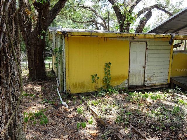 8617 Broad St, New Port Richey, FL 34654 - view of shed