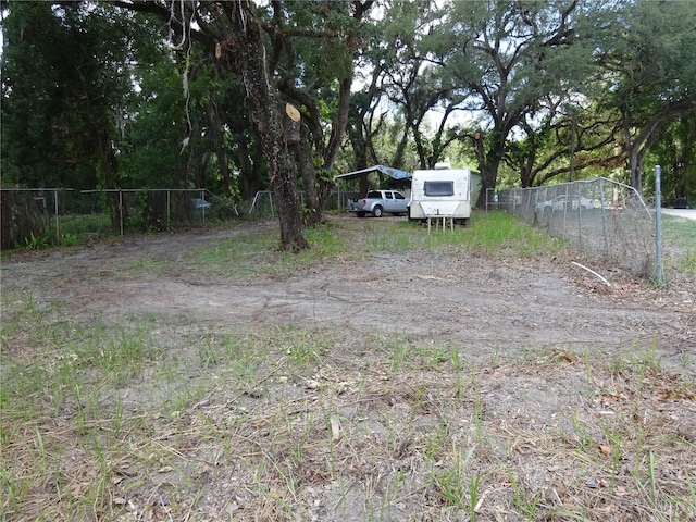 8617 Broad St, New Port Richey, FL 34654 - view of yard