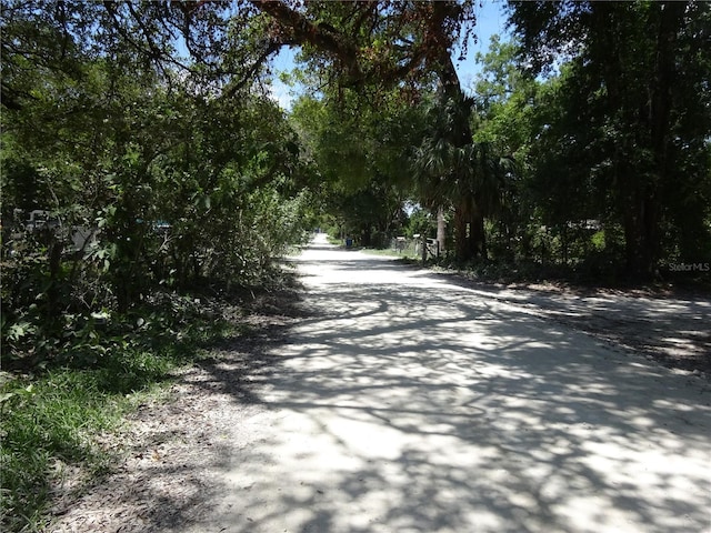 8617 Broad St, New Port Richey, FL 34654 - view of asphalt street