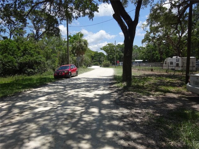 8617 Broad St, New Port Richey, FL 34654 - view of street