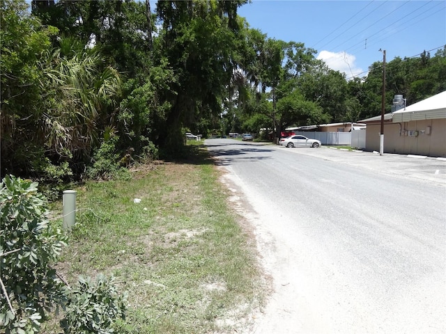8617 Broad St, New Port Richey, FL 34654 - view of asphalt street