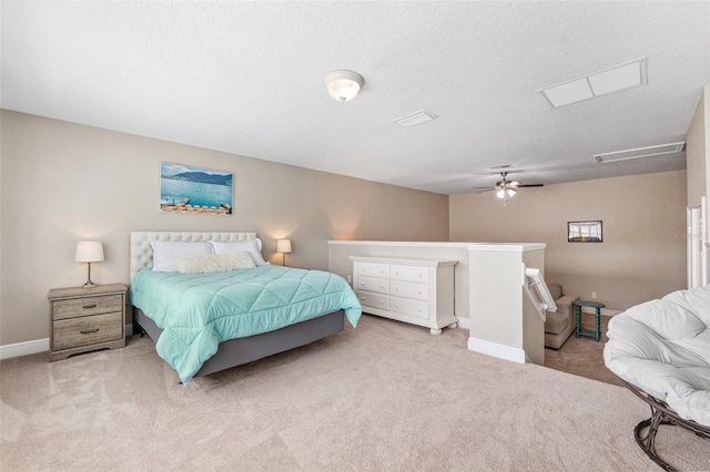 5823 Terncrest Dr, Lithia, FL 33547 - carpeted bedroom with baseboards and a ceiling fan