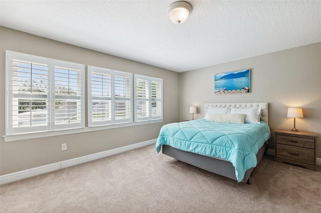 5823 Terncrest Dr, Lithia, FL 33547 - carpeted bedroom with baseboards and a textured ceiling