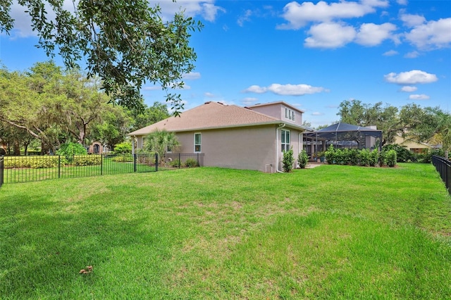 5823 Terncrest Dr, Lithia, FL 33547 - view of fenced backyard