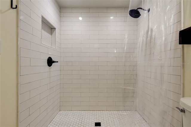 17631 Grove View Dr, Lutz, FL 33549 - full bath featuring tiled shower and toilet
