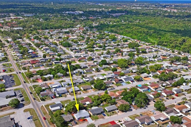 6442 Sutherland Ave, New Port Richey, FL 34653 - aerial overview of property's location
