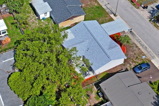 6442 Sutherland Ave, New Port Richey, FL 34653 - view from above of property