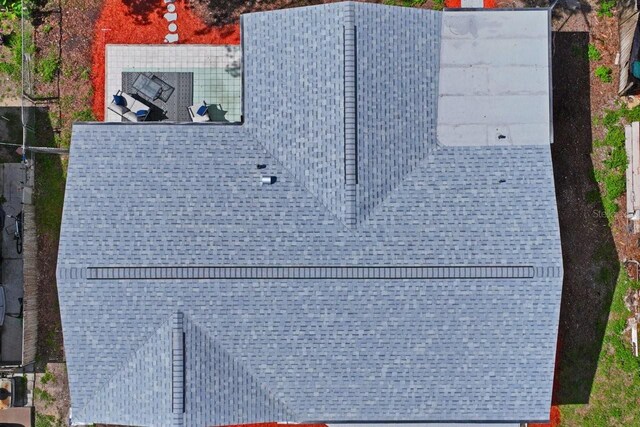 6442 Sutherland Ave, New Port Richey, FL 34653 - view from above of property