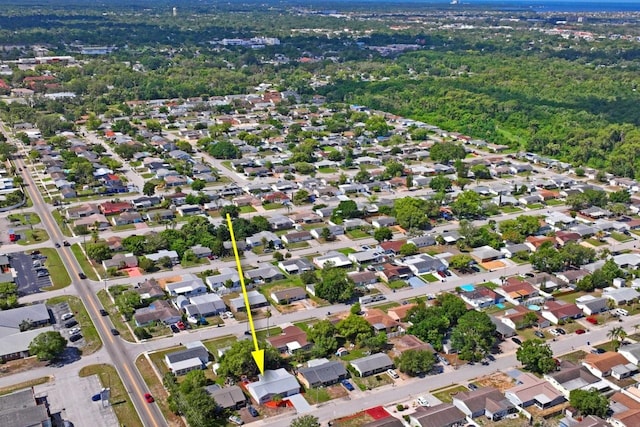 6442 Sutherland Ave, New Port Richey, FL 34653 - aerial overview of property's location