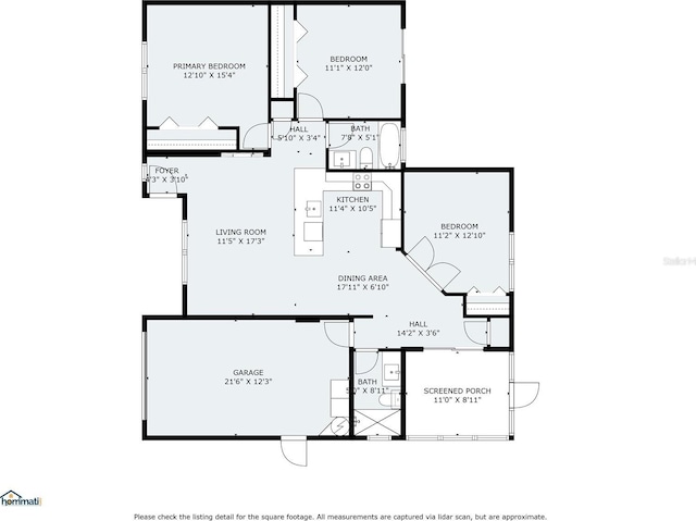6442 Sutherland Ave, New Port Richey, FL 34653 - view of home floor plan