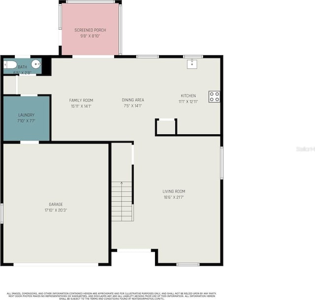 7641 Armonk Ln, Wesley Chapel, FL 33545 - view of floor plan / room layout