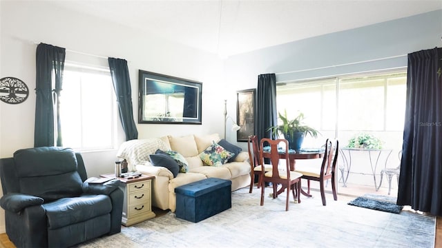 1851 Bough Ave Unit A, Clearwater, FL 33760 - living room featuring plenty of natural light