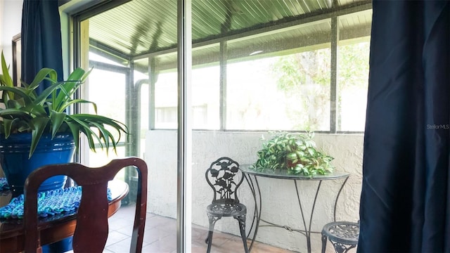 1851 Bough Ave Unit A, Clearwater, FL 33760 - view of sunroom / solarium