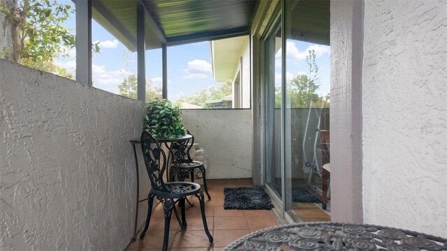 1851 Bough Ave Unit A, Clearwater, FL 33760 - view of patio / terrace