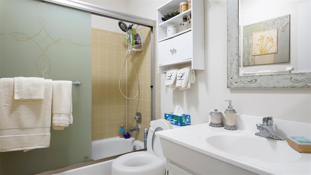 1851 Bough Ave Unit A, Clearwater, FL 33760 - full bathroom featuring vanity and bathing tub / shower combination