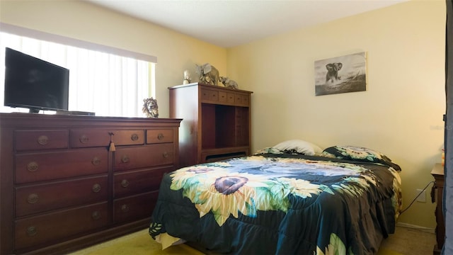 1851 Bough Ave Unit A, Clearwater, FL 33760 - bedroom with light colored carpet
