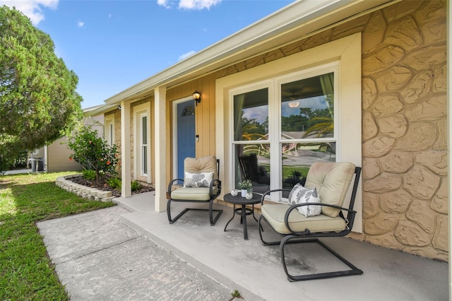 3628 Dellefield St, New Port Richey, FL 34655 - view of patio
