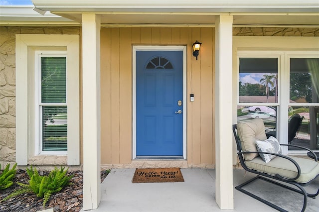 3628 Dellefield St, New Port Richey, FL 34655 - view of exterior entry