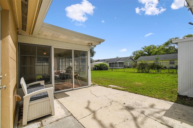 3628 Dellefield St, New Port Richey, FL 34655 - view of patio / terrace