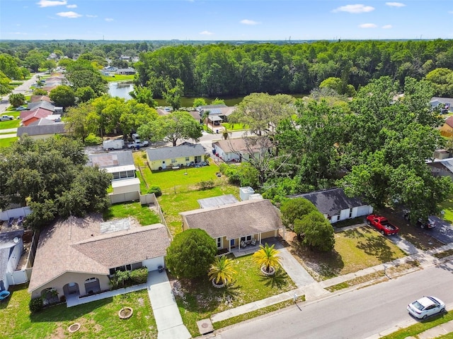3628 Dellefield St, New Port Richey, FL 34655 - aerial perspective of suburban area