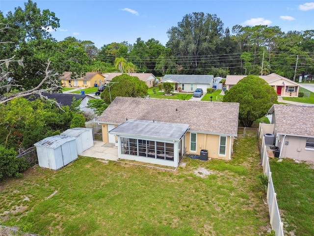 3628 Dellefield St, New Port Richey, FL 34655 - aerial view of residential area