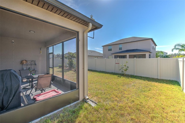 25200 Lambrusco Loop, Lutz, FL 33559 - view of yard