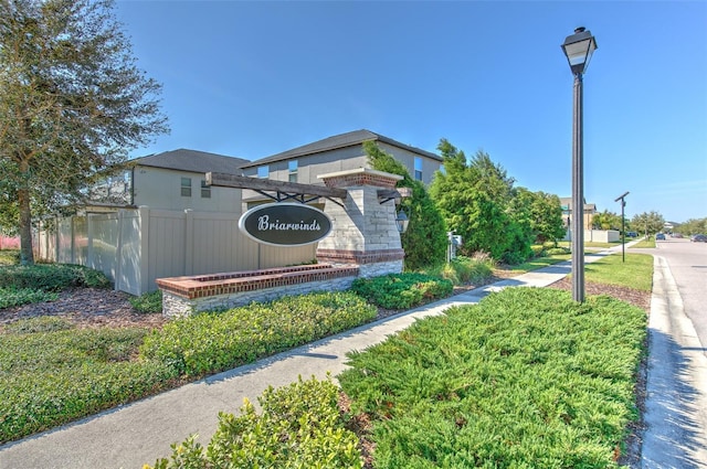 25200 Lambrusco Loop, Lutz, FL 33559 - view of community / neighborhood sign