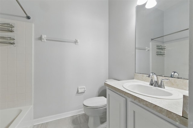 27563 Pleasure Ride Loop, Wesley Chapel, FL 33544 - full bath with vanity and bathtub / shower combination