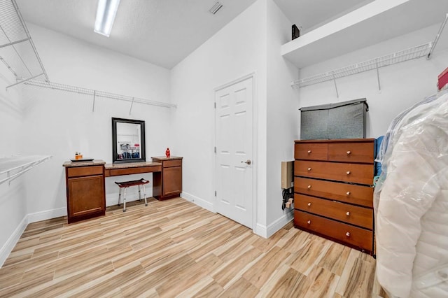 32624 Summerglade Dr, Wesley Chapel, FL 33545 - spacious closet with light wood-style flooring