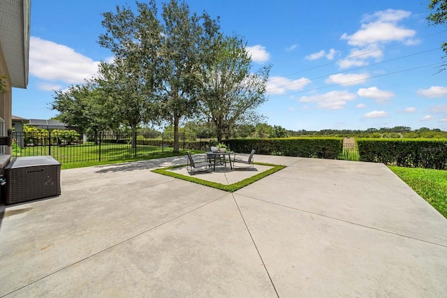32624 Summerglade Dr, Wesley Chapel, FL 33545 - view of patio