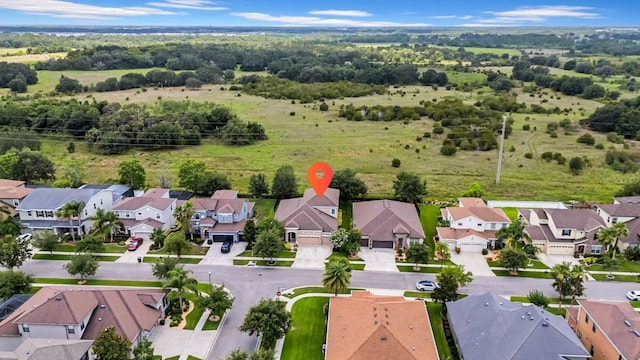 32624 Summerglade Dr, Wesley Chapel, FL 33545 - aerial perspective of suburban area
