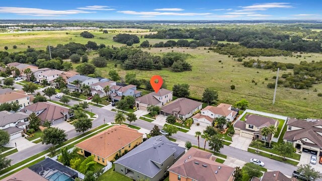 32624 Summerglade Dr, Wesley Chapel, FL 33545 - aerial overview of property's location with nearby suburban area