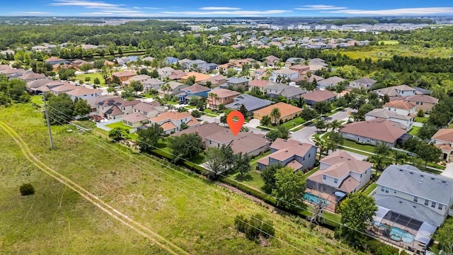 32624 Summerglade Dr, Wesley Chapel, FL 33545 - aerial perspective of suburban area