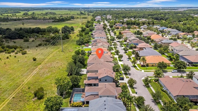32624 Summerglade Dr, Wesley Chapel, FL 33545 - aerial perspective of suburban area