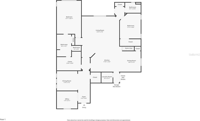 32624 Summerglade Dr, Wesley Chapel, FL 33545 - view of room layout