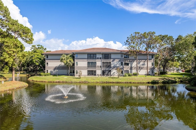 2650 Countryside Blvd Unit C204, Clearwater, FL 33761 - water view